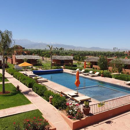 Les Orangers De L'Ourika Hotel Douar Akkara ภายนอก รูปภาพ