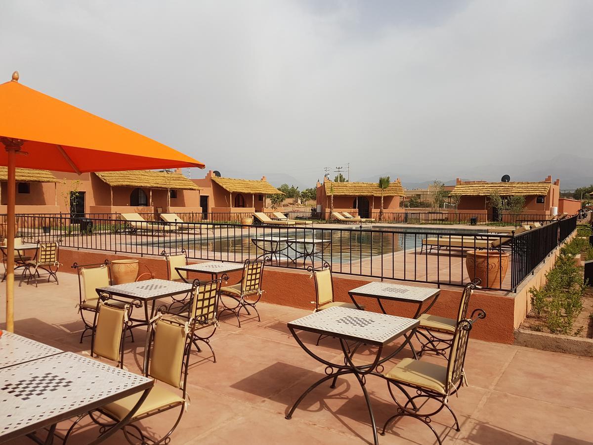 Les Orangers De L'Ourika Hotel Douar Akkara ภายนอก รูปภาพ