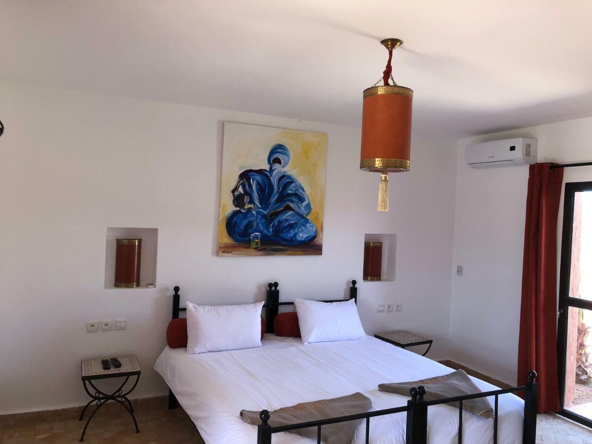 Les Orangers De L'Ourika Hotel Douar Akkara ภายนอก รูปภาพ