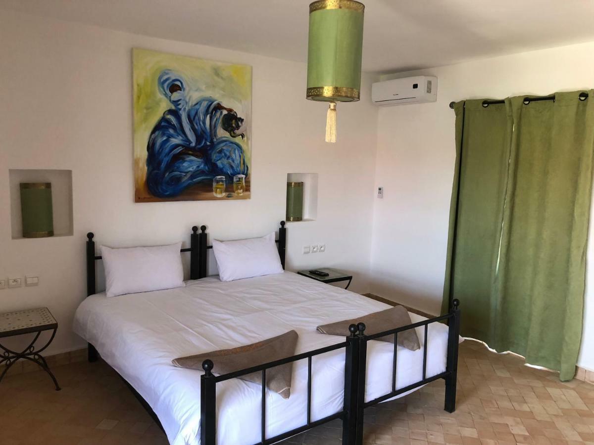 Les Orangers De L'Ourika Hotel Douar Akkara ภายนอก รูปภาพ