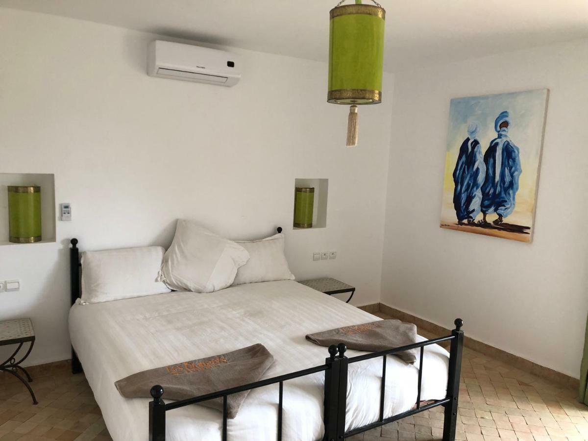 Les Orangers De L'Ourika Hotel Douar Akkara ภายนอก รูปภาพ
