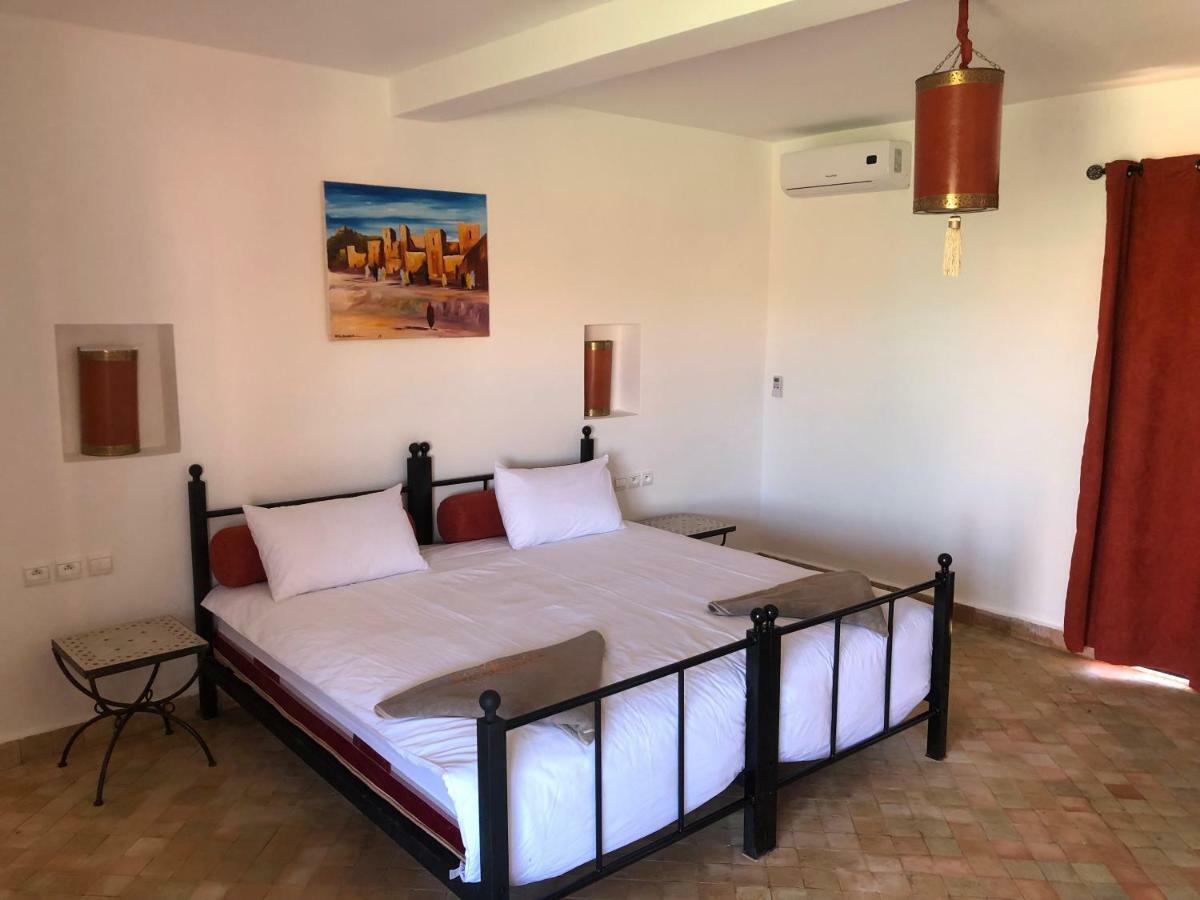 Les Orangers De L'Ourika Hotel Douar Akkara ภายนอก รูปภาพ