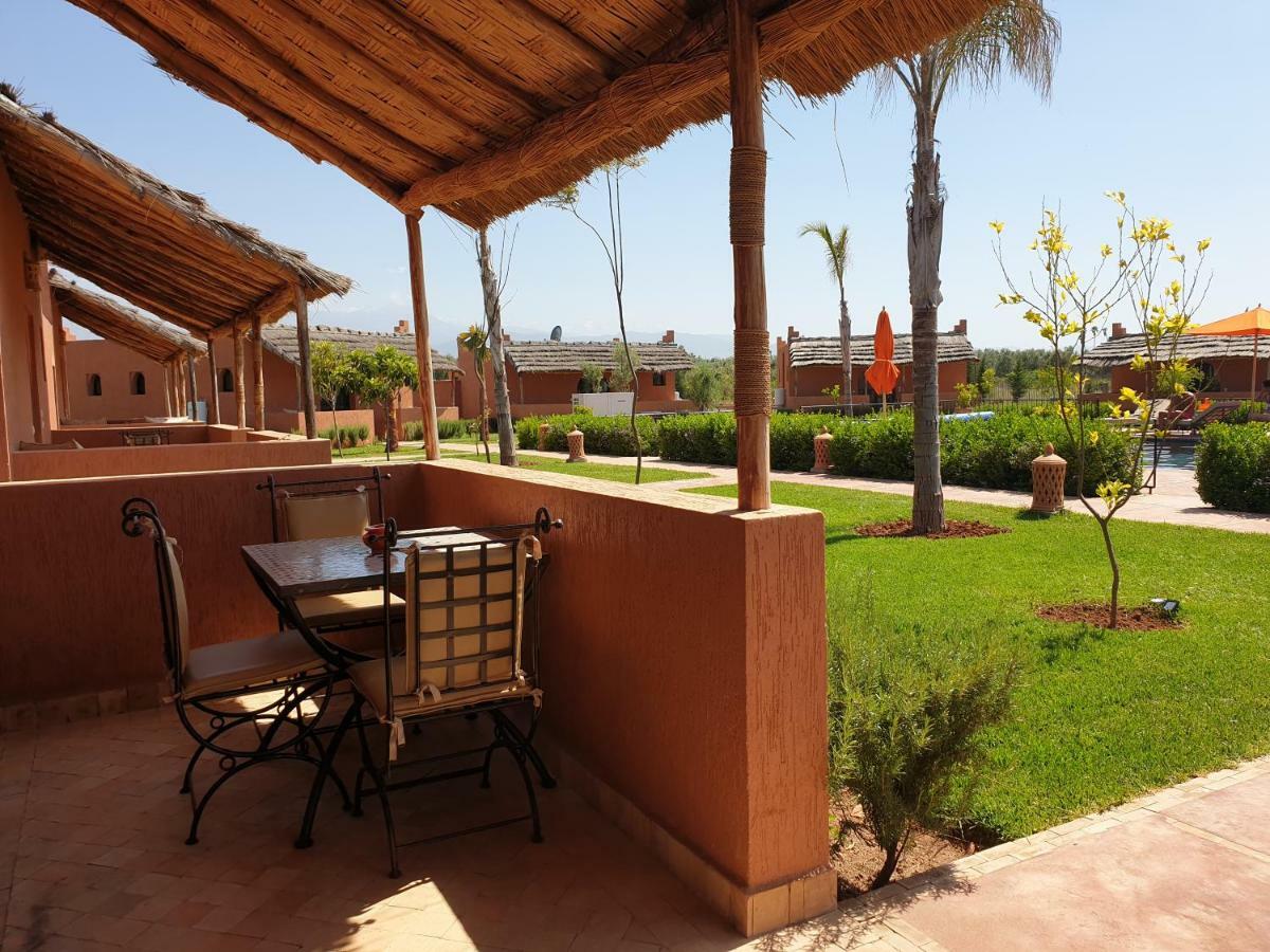Les Orangers De L'Ourika Hotel Douar Akkara ภายนอก รูปภาพ