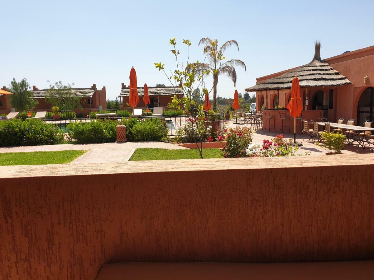 Les Orangers De L'Ourika Hotel Douar Akkara ภายนอก รูปภาพ