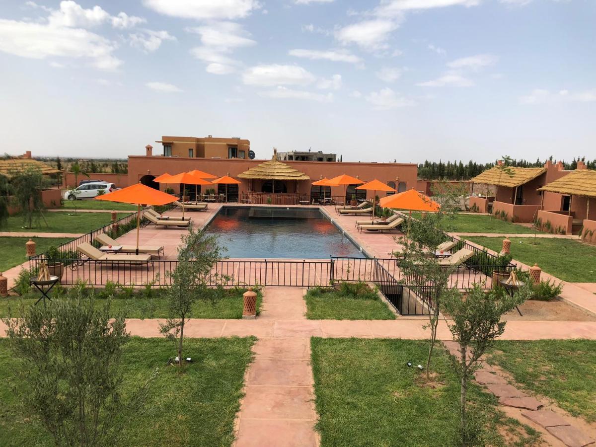 Les Orangers De L'Ourika Hotel Douar Akkara ภายนอก รูปภาพ