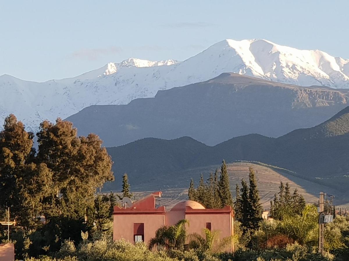 Les Orangers De L'Ourika Hotel Douar Akkara ภายนอก รูปภาพ