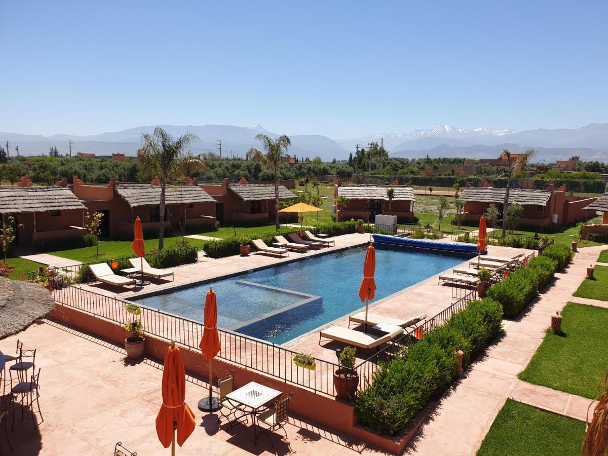 Les Orangers De L'Ourika Hotel Douar Akkara ภายนอก รูปภาพ