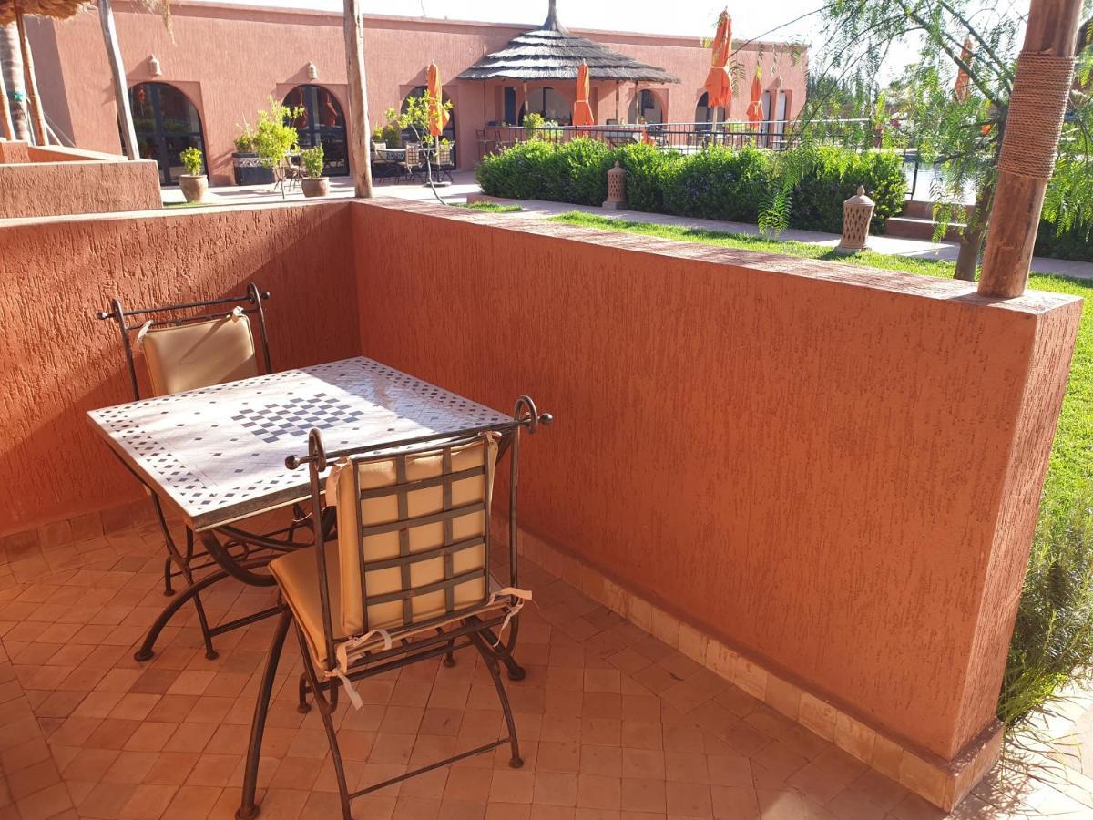 Les Orangers De L'Ourika Hotel Douar Akkara ภายนอก รูปภาพ