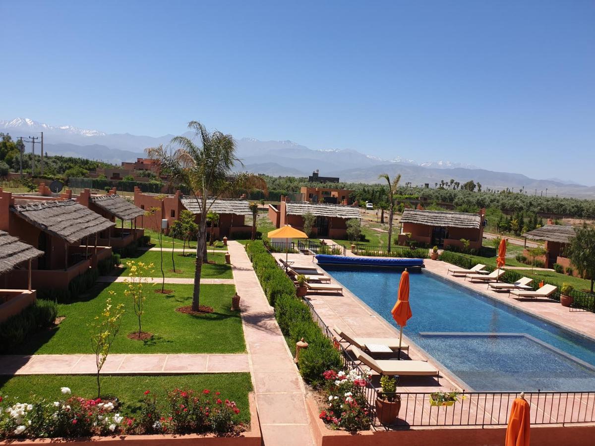 Les Orangers De L'Ourika Hotel Douar Akkara ภายนอก รูปภาพ